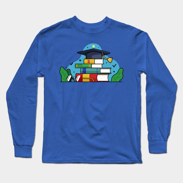 World Teachers Daya Long Sleeve T-Shirt by Erone Merch